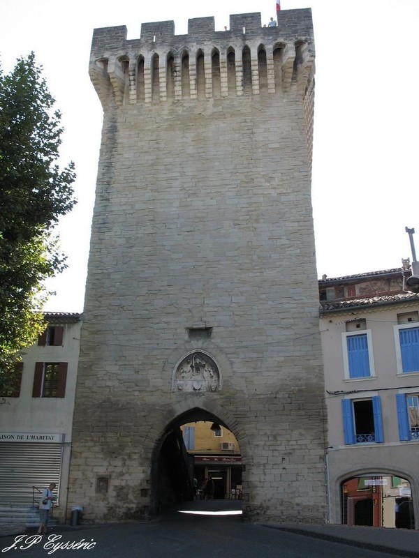 Tube De La Porte D'orange De Carpentras