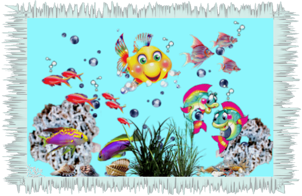 Création d'un aquarium Gif
