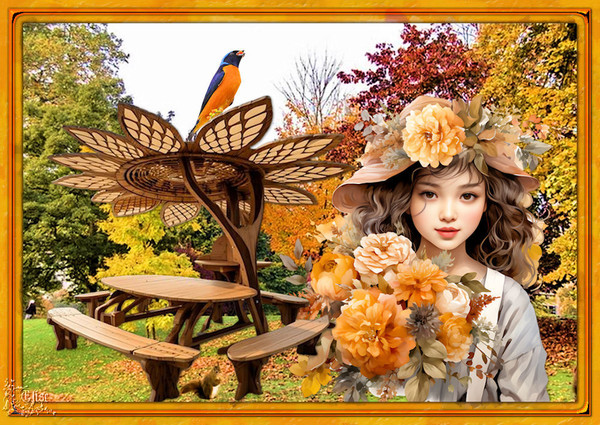 Bisous à demain avec la création Angélique