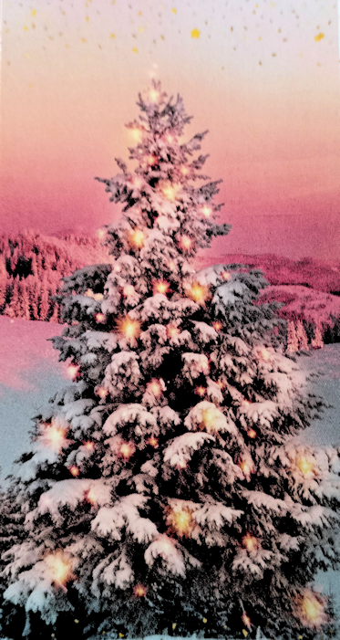 Tube de l'arbre de Noël