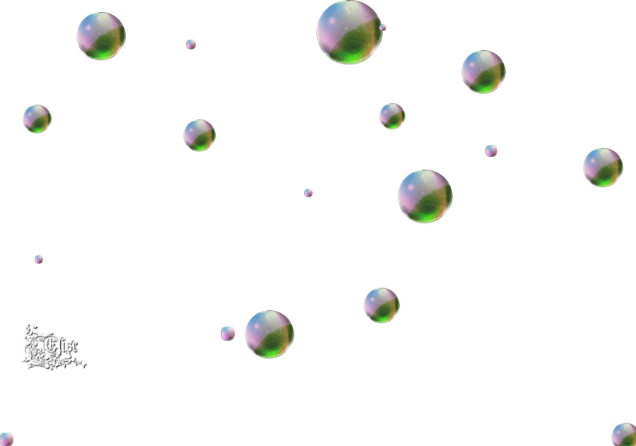 Tube déco bulles perso